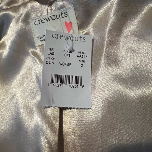 Crewcuts By J crew Little girl Vest! - Picture 10 of 11